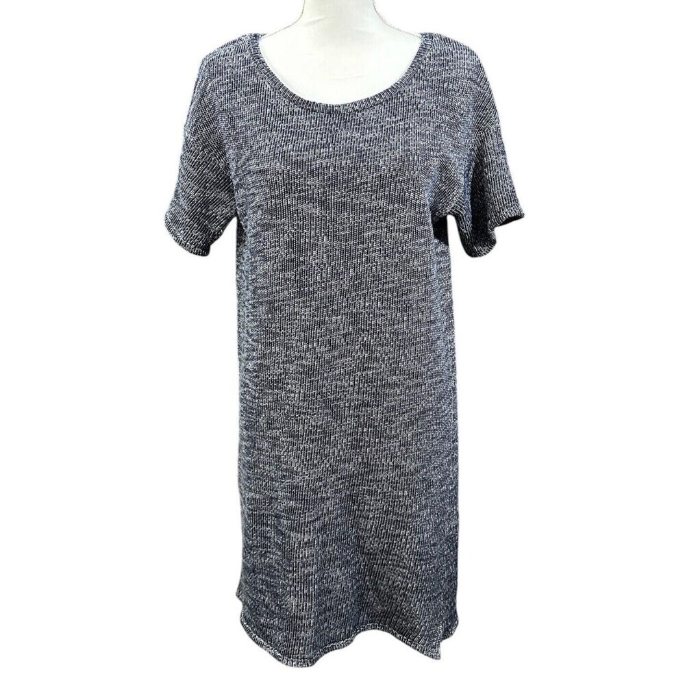 Emerson Fry Sweatshirt Dress Gray Size M 100% Cotton